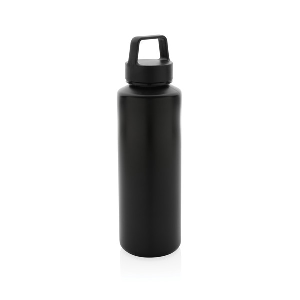 Xd Collection reciklirana PP plastenka, 500 ml - Črna