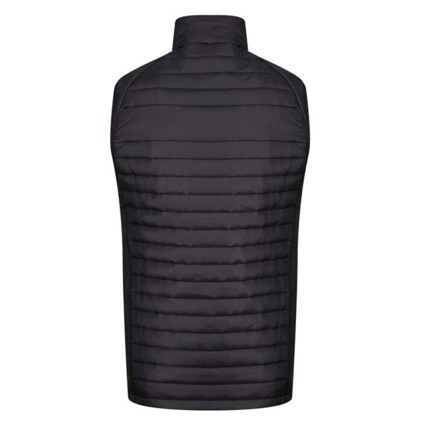 Navigate Hybrid Bodywarmer - Black / New Royal / XL
