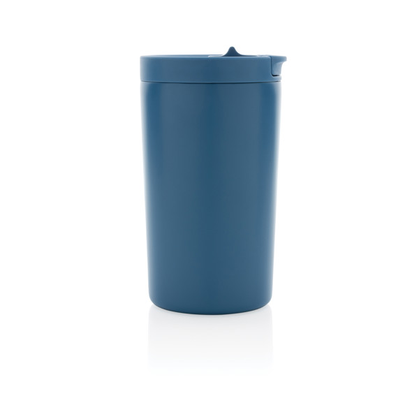 Mug 300ml isotherme et étanche en acier recyclé RCS - Bleu