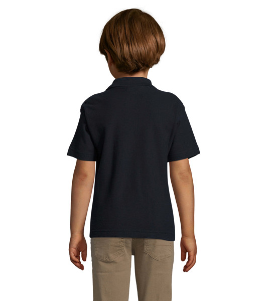 SUMMER II KIDS Polo 170g - Azul MarinhoXL