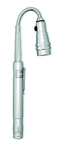 Torcia estensibile Strech-Torch - Argento