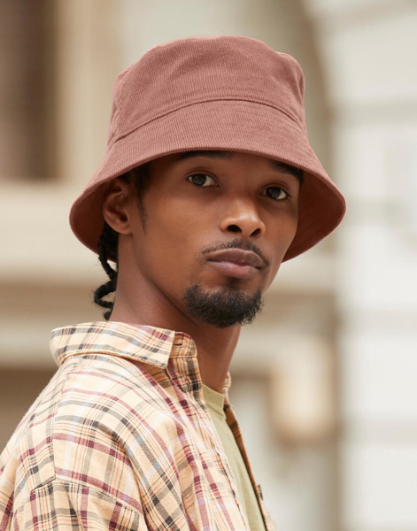 Cappello Bucket Organico In Corda Earthaware® - Forest Night / S/M