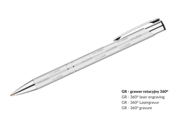 Ball pen KOSMOS - silver