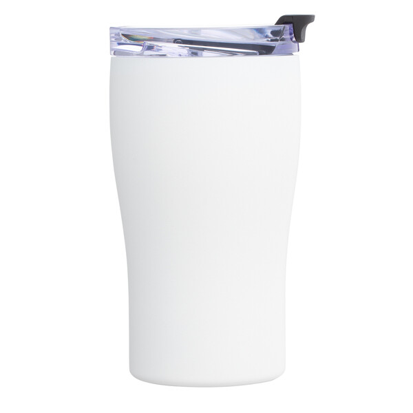 Thermo mug MEZZO CERAMIC - white