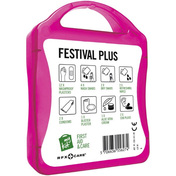 MyKit Festival Plus - Magenta transparente