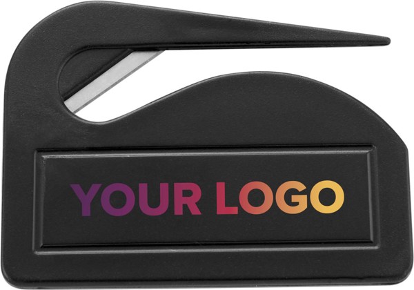 Abre-cartas PS Franco - branco