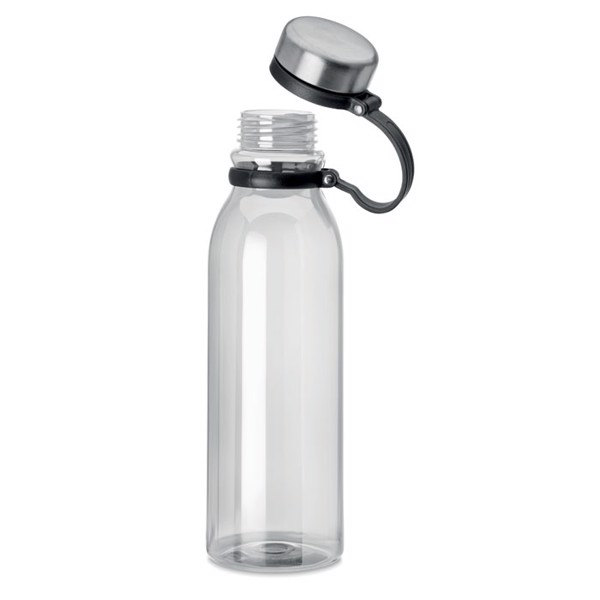Iceland Rpet bottle,780ml stainless lid - Transparent