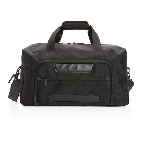 XD - Swiss Peak AWARE™ RPET Voyager weekend bag