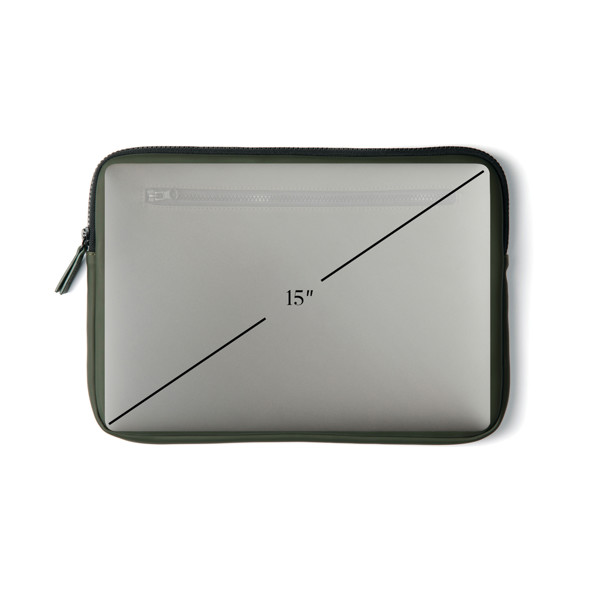 Pouzdro na notebook VINGA Baltimore 15" - Zelená
