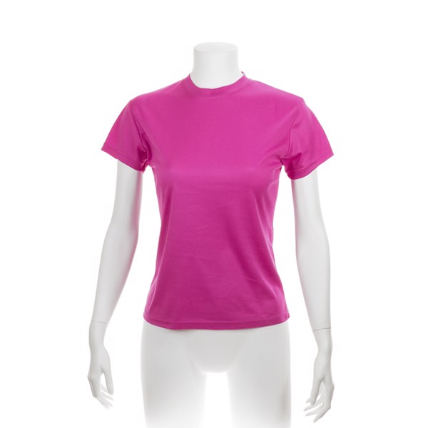 Camiseta Mujer Tecnic Plus - Fucsia / XL