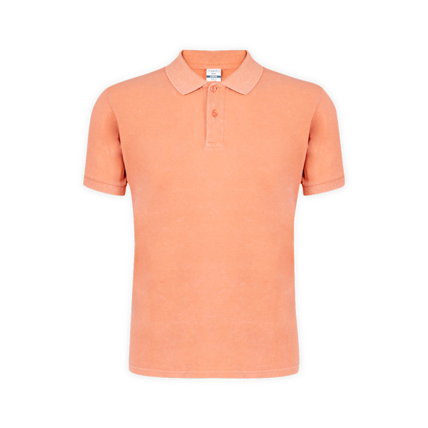 Polo Adulto Ken - Salmon / M