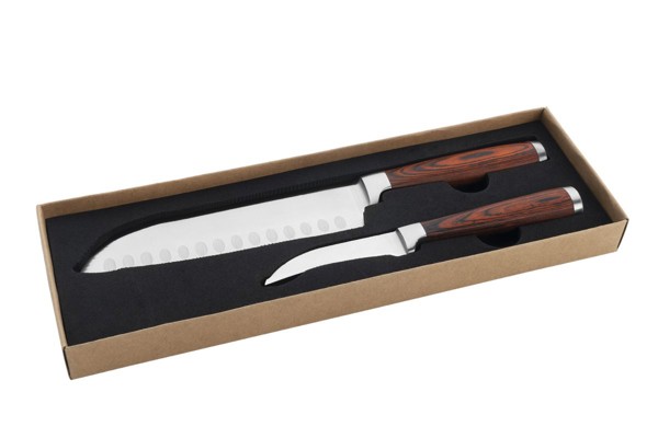 NUMAZU Set aus 2 Küchenmessern