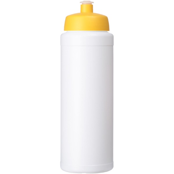 Bouteille Baseline® Plus 750ml avec couvercle sport - Blanc / Jaune