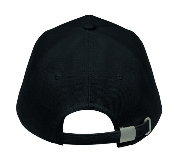 Organic cotton baseball cap Bicca Cap - Black