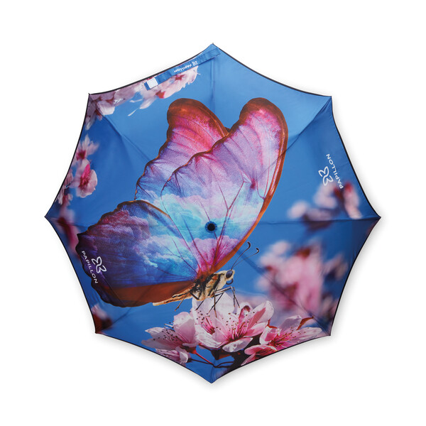 All-over printed one-Panel-Umbrella for uninterrupted prints - Full colour