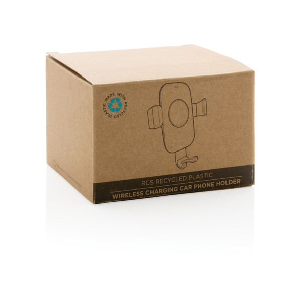 Xd Collection avto nosilec, 10W, reciklirana plastika
