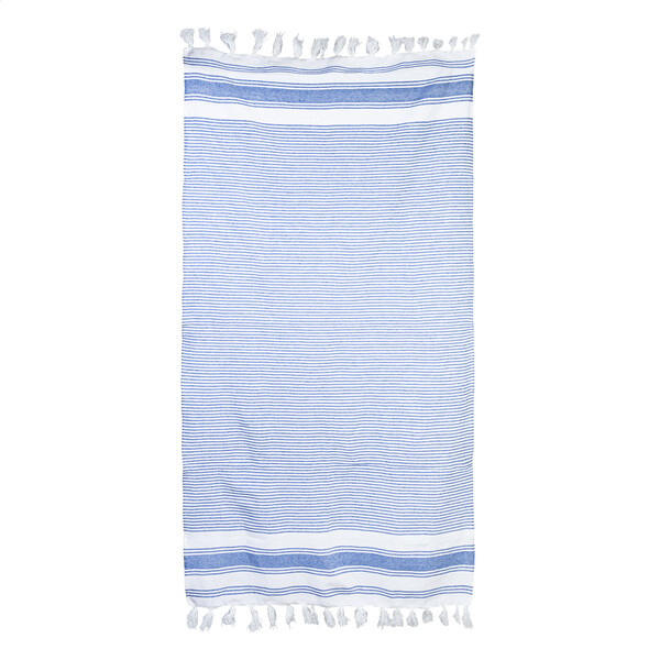 Serviette de plage Myrtos - Bleu
