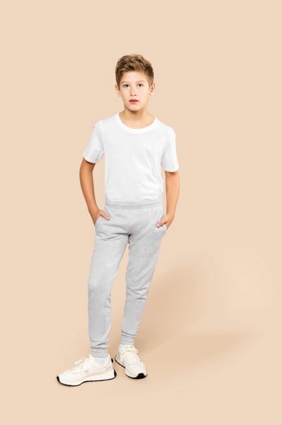 Kids Fleece Trousers - Black / 8/10