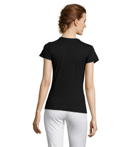 MISS T-SHIRT SENHORA 150g - Preto ProfundoXL