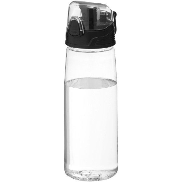 Capri 700 ml sport bottle - Transparent Clear