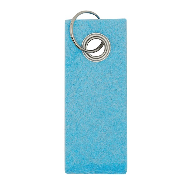 Schlüsselanhänger Felt - Türkis