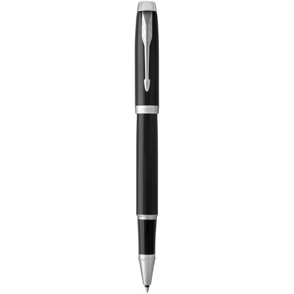 Parker penna roller IM (inchiostro nero) - Nero / Cromato