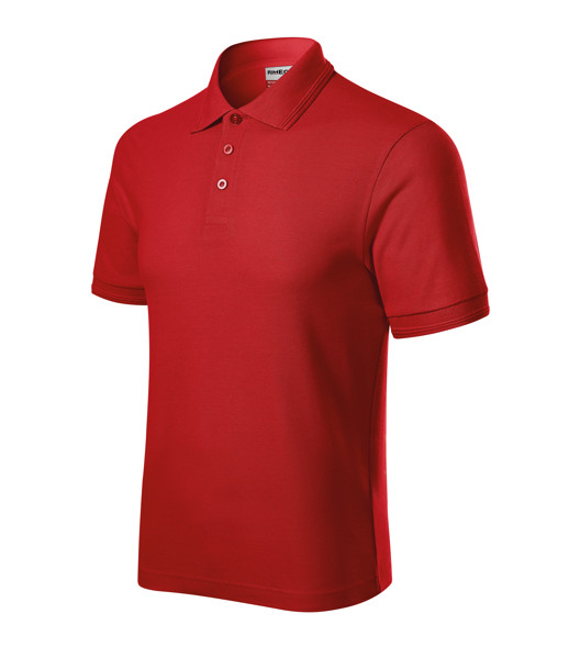 Polokošile Pánská Rimeck® Reserve - Červená 07 (Brand Label) / M