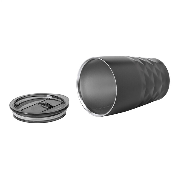 Termo Hrnček S Medenou Izoláciou Cupper - Black