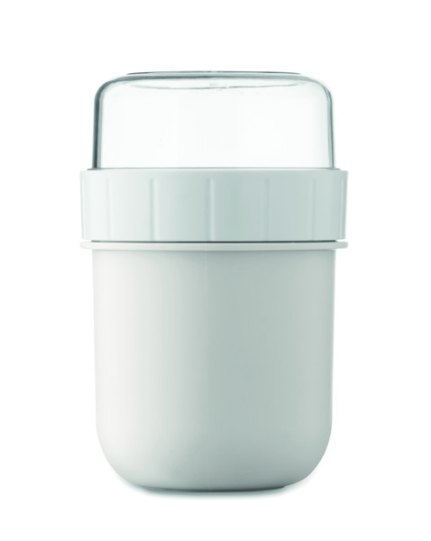 Gobelet en PP 450 ml Cup On Go - Blanc