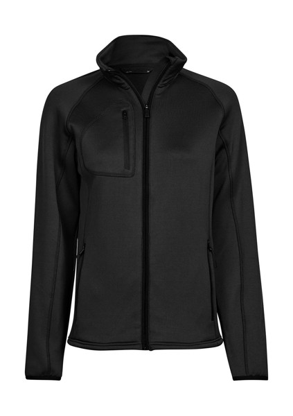 Womens Stretch Fleece - Black / 3XL