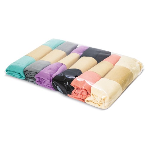SCARVES  "SINCLAIR" (PACK OF 6)