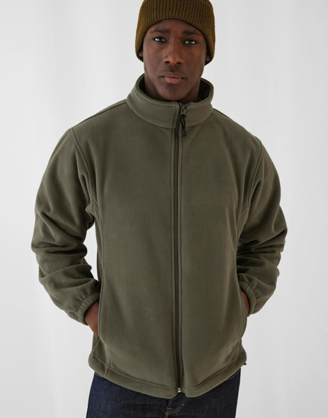 Windprotek Waterproof Fleece Jacket - Black / L