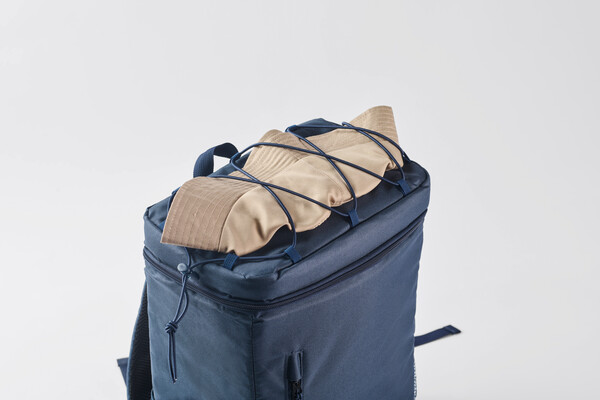 Sac à dos isotherme 600D RPET Mafrio - Bleu