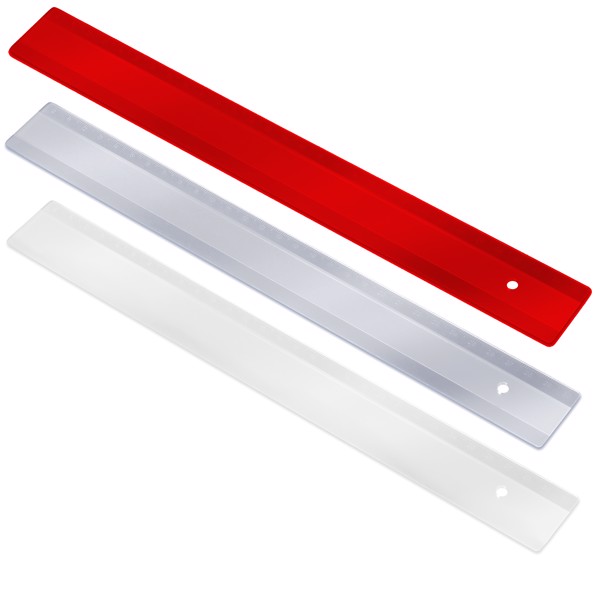 Lineal "30 Cm" - Weiss