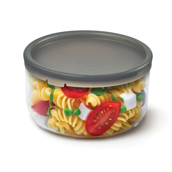 Black+Blum Glass Lunch Bowl 750ml - Silver