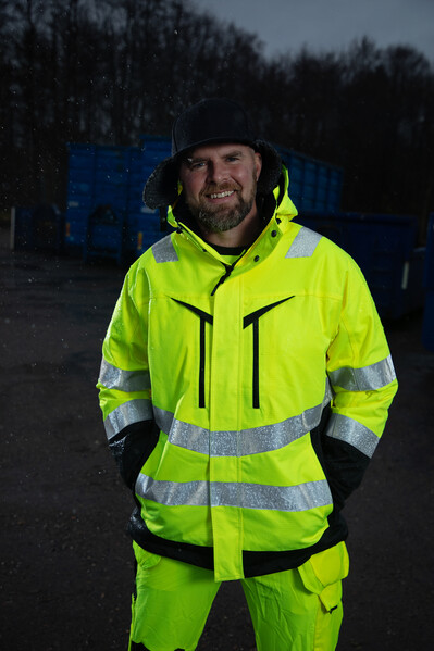 6453 FUNCTIONAL JACKET Yellow/Black L