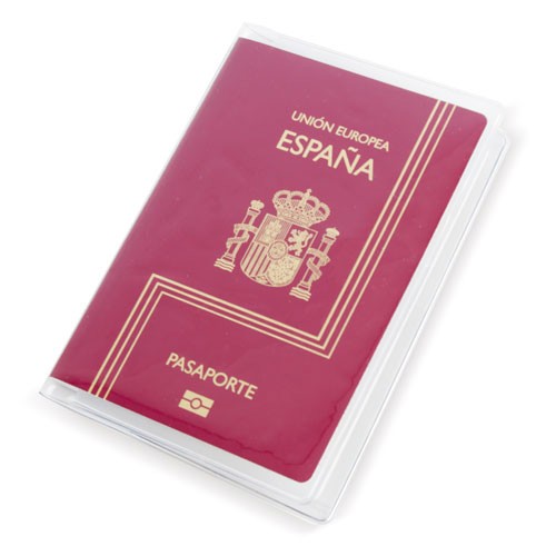 FUNDA DE PASSAPORTE