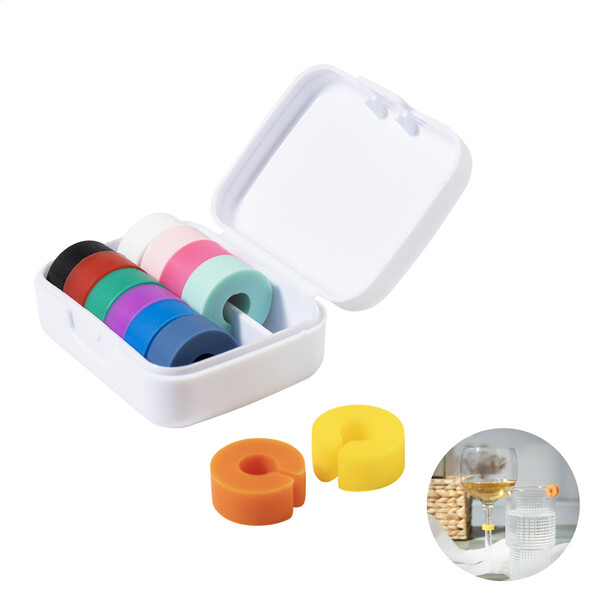 Glass Identifier Set Cupperty