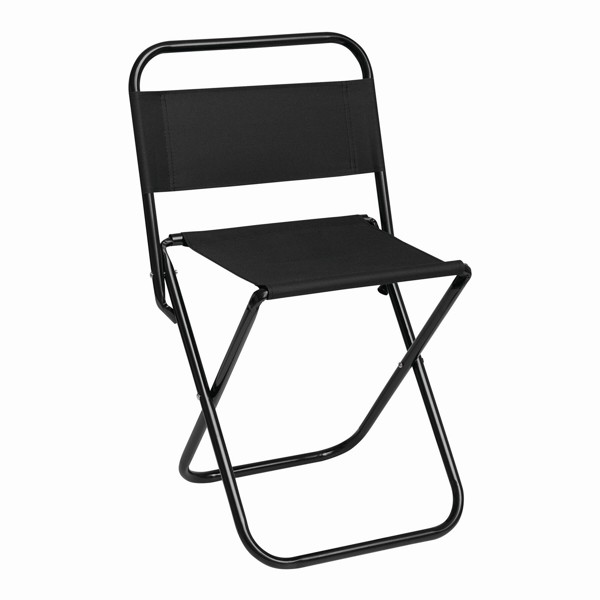 Camping-Klappstuhl Takeout - Schwarz