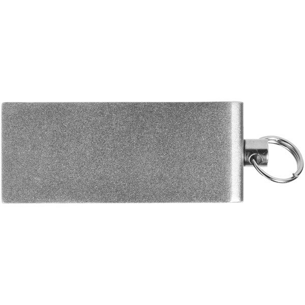 Clé USB mini premium - Argent / 4GB