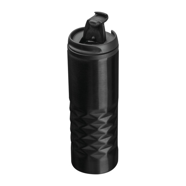 Nerezový hrnček Santander 500 ml - Čierna