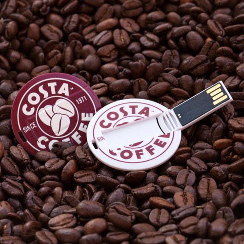USB Flash drive TDC02 - WHITE_1GB