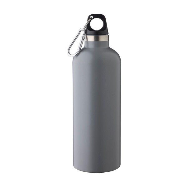 Garrafa Lysandra | Inox reciclado | 500 ml | 12h fria, 8h quente - cinzento