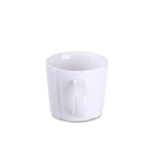 Mug Lucas - White / 75 ml