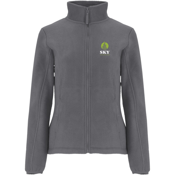 Veste Artic en polaire entièrement zippée pour femme - Lead / L