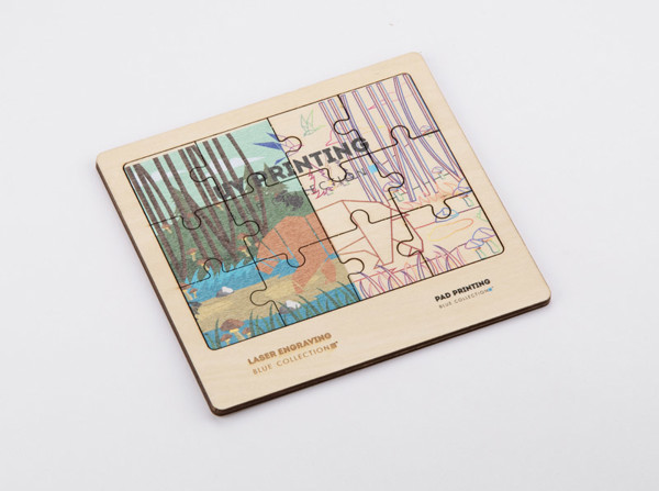 Wooden puzzles WOODSY
