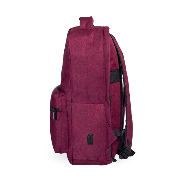 Anti-Diebstahl Rucksack Komplete - Rot