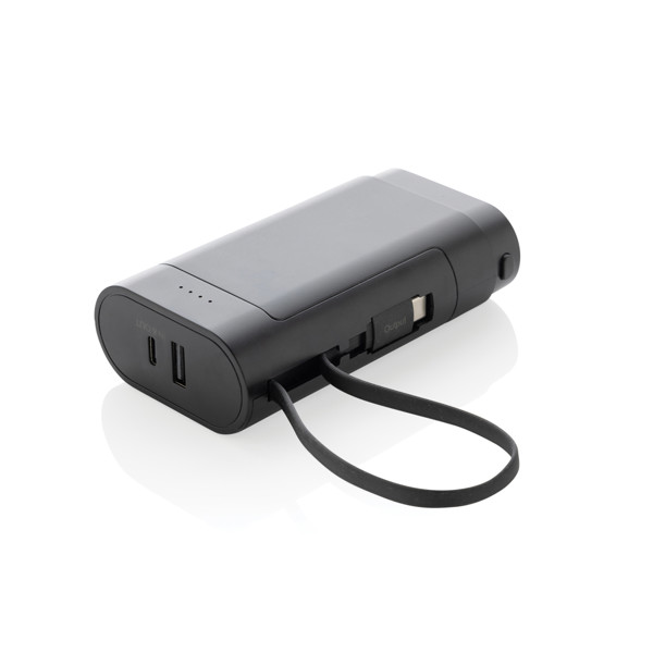CycleCell powerbank s izmjenjivom baterijom 10.000 mAh