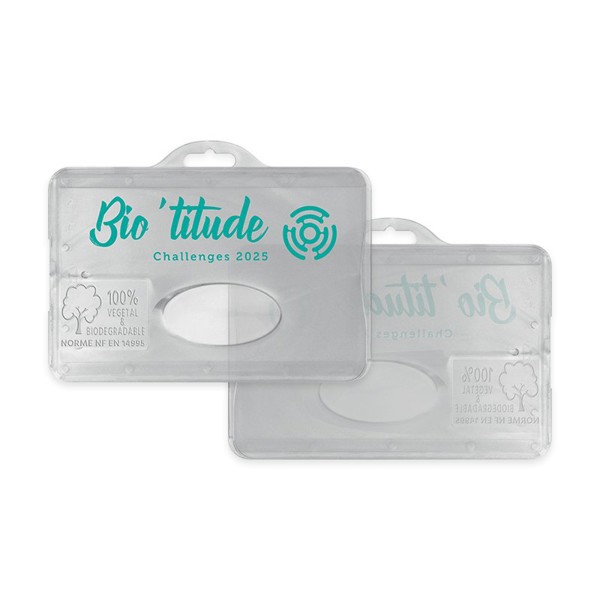 PORTE-BADGE PROTEGE BADGE 100% VEGETAL
