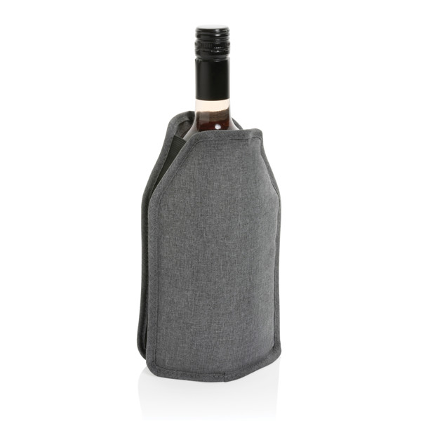 Vino Aware tulec za vino rPET, 225x155x25 mm - Siva